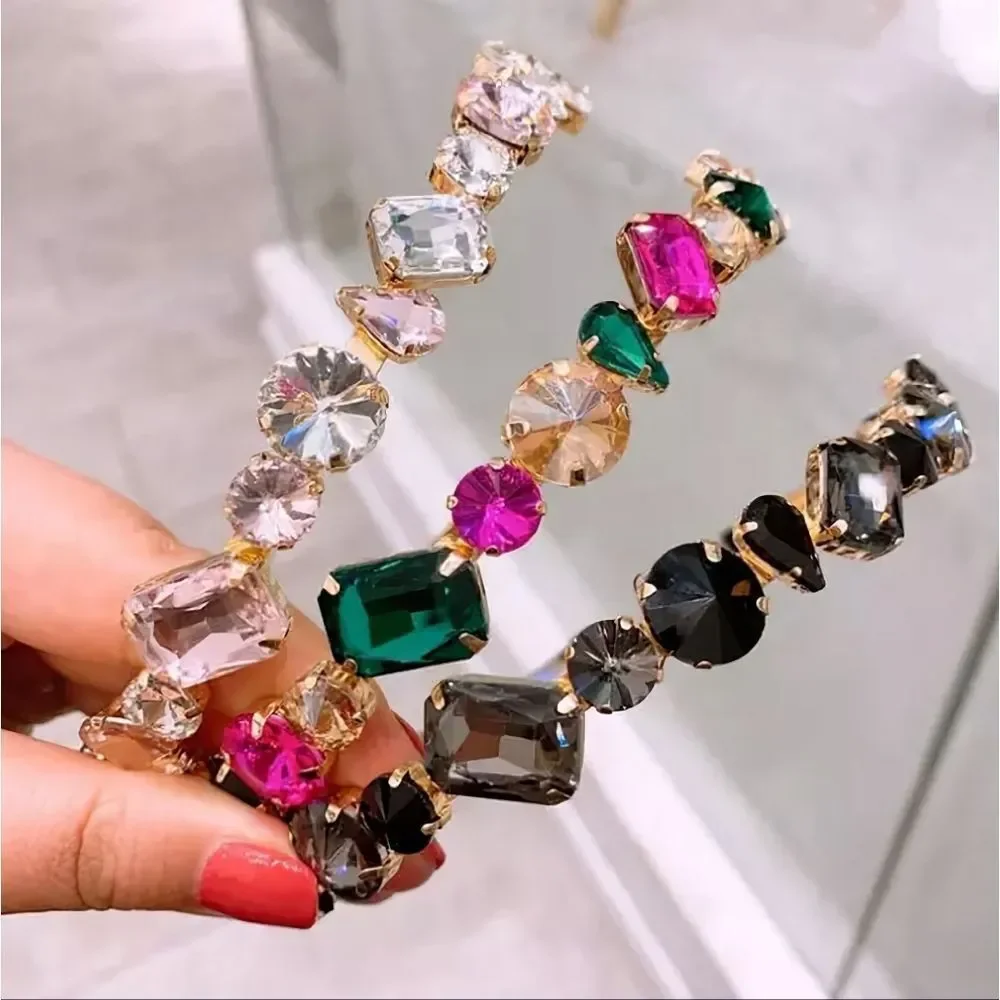 Luxury Crystal Rhinestones Headband